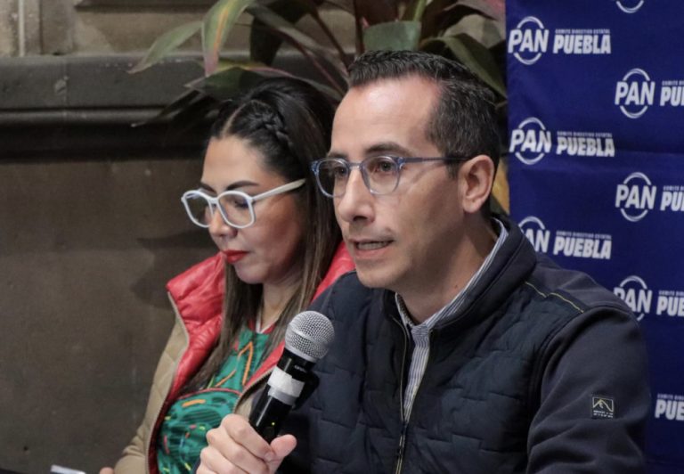 PAN Puebla urge a Pepe Chedraui atender la inseguridad en Puebla