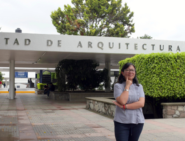 Gana estudiante BUAP dos Premios “Cubos de Oro” de la Unión Internacional de Arquitectos