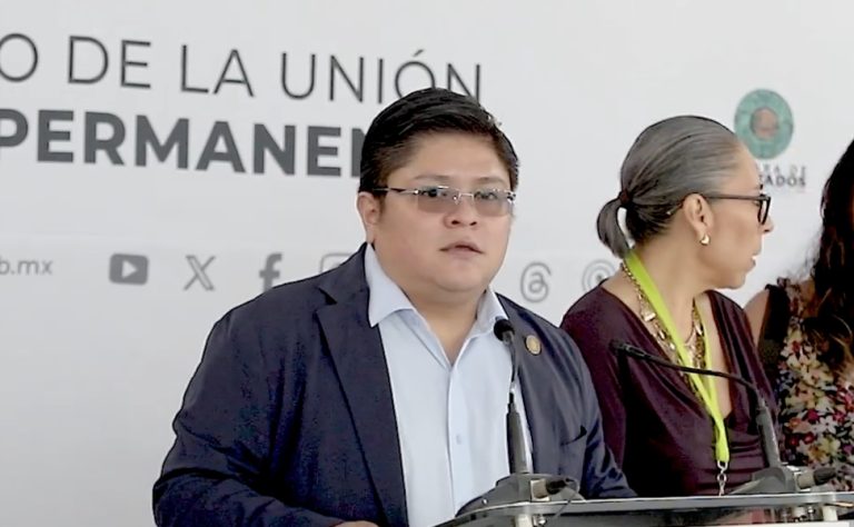 Gibrán Ramírez escala a San Lázaro el conflicto de Puebla por imposición de Polo de Desarrollo
