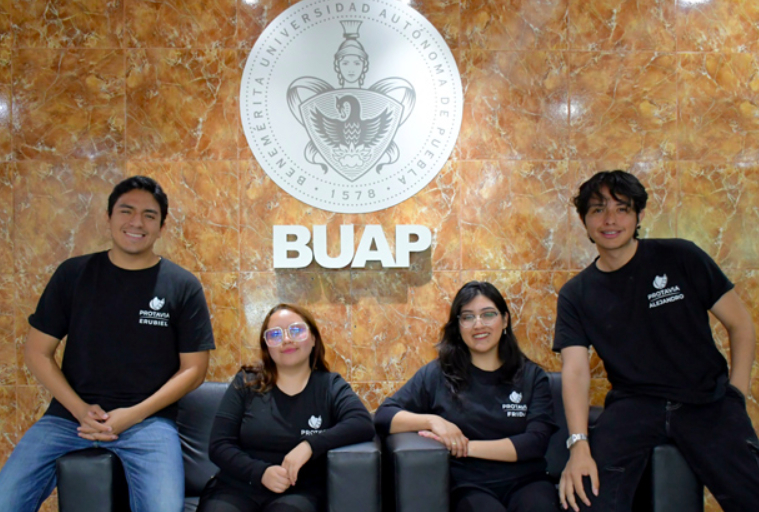 Crean estudiantes BUAP startup biotecnológica para combatir desnutrición