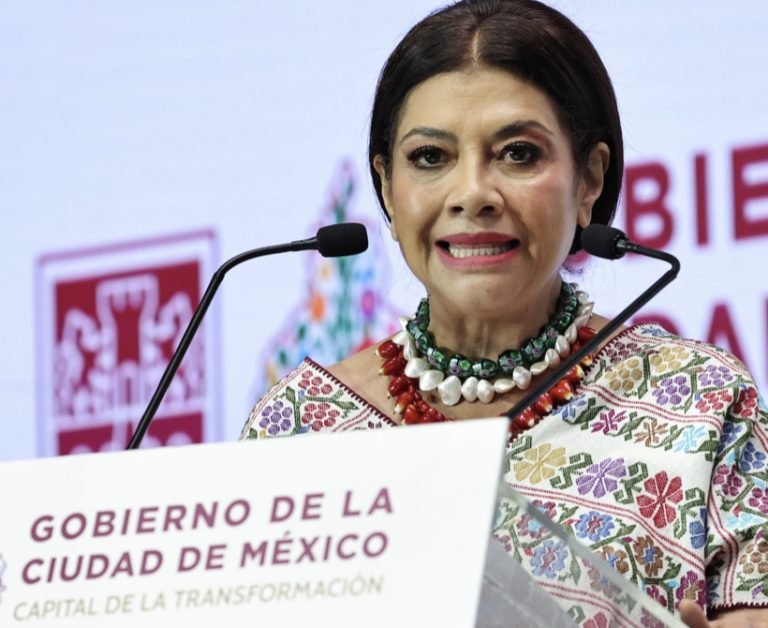 Clara Brugada presume que junio fue el mes más seguro de los últimos 15 años en la CDMX