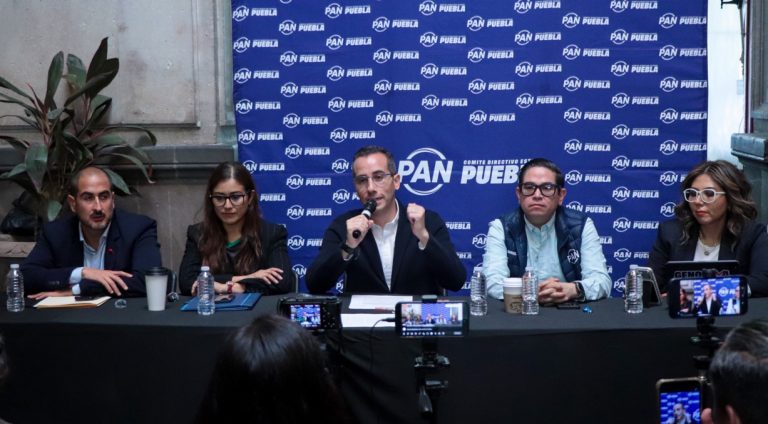 PAN Puebla denuncia uso de instalaciones municipales para evento de Morena en San Jerónimo Tecuanipan