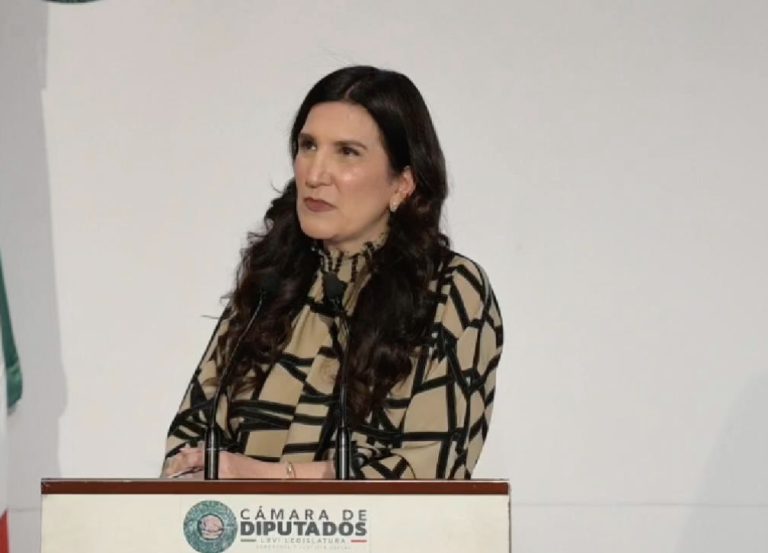 Kenia López Rabadán exigirá a la Comisión Permanente postura en defensa de migrantes de EU