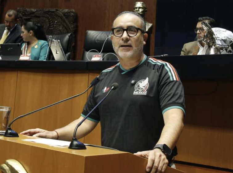 PAN exhibe a la 4T por privilegiar defensa de narco políticos