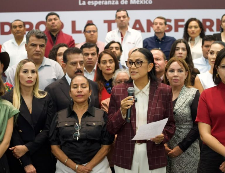 Ariadna Montiel politiza crisis de agua en Jalisco