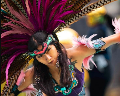 Estudiante de la Facultad de Artes de la BUAP participa en la fiesta más grande del fútbol