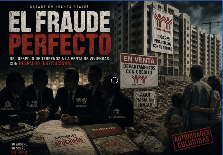 El Fraude Perfecto: La participación del Infonavit como instrumento de despojo en Arcos Altos
