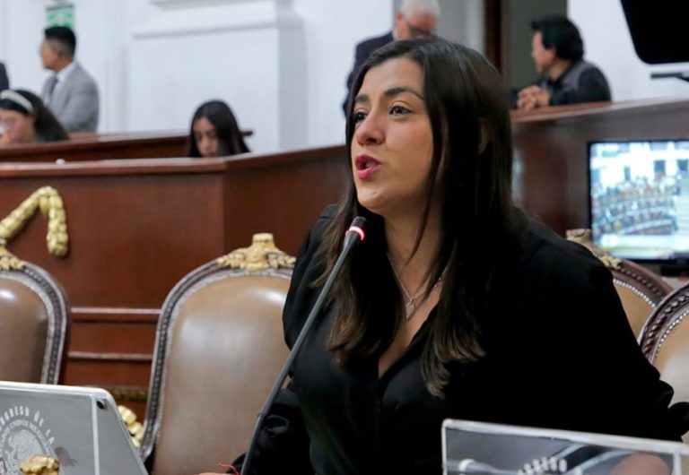 Dany Álvarez exhibe represión de morena contra madres buscadoras en Tlalpan