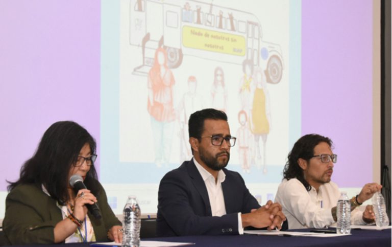 BUAP celebra Coloquio Interno de la Comisión en Inclusión y Discapacidad