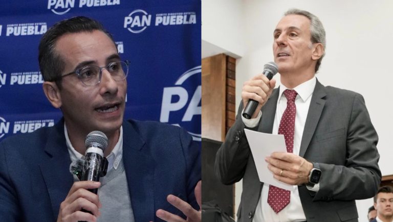 Mario Riestra tunde a Pepe Chedraui por omisiones y crisis de inundaciones en Puebla