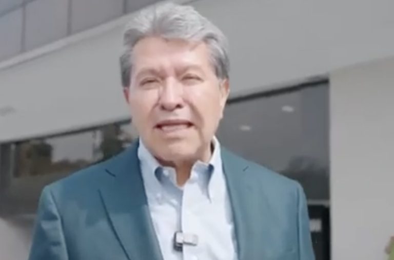 Monreal presume envío de víveres a Venezuela: “se mandaron casi 8 toneladas”, dice