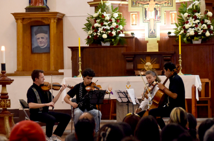 Ofrece Yólotl Latino concierto de música clásica y contemporánea