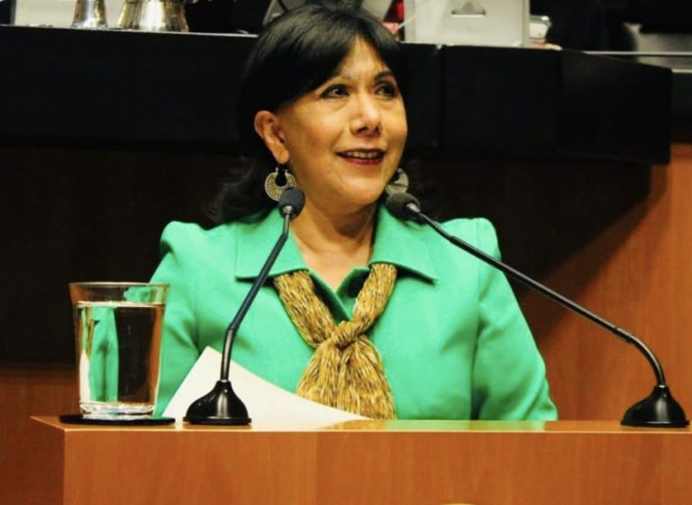 Exhibe Anabell Ávalos condiciones precarias laborales de policías del gobierno morenista de Tlaxcala