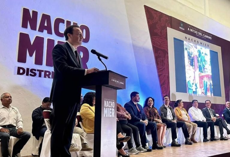 Nacho Mier Jr pide romper con viejas costumbres de malos gobernantes: “cuando ganan se alejan”