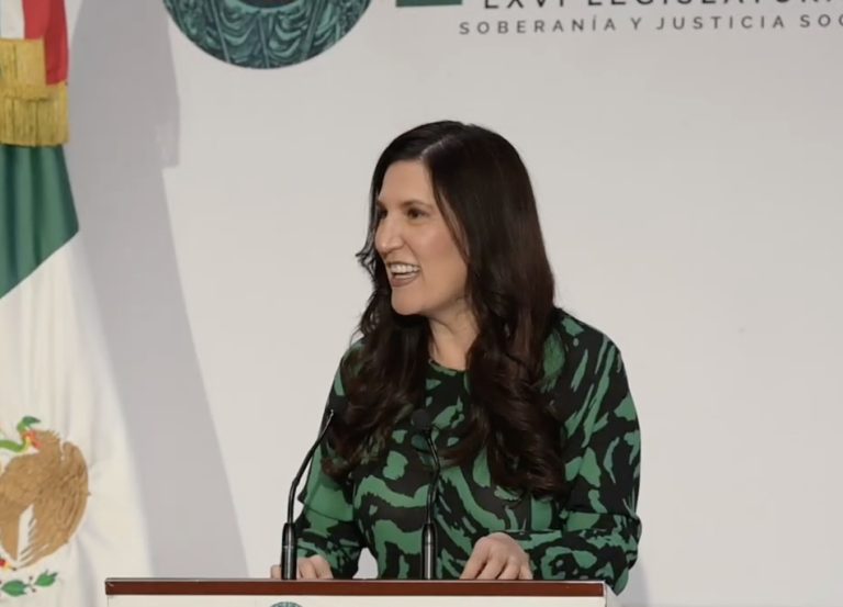 Pide presidenta del Congreso a la 4T dejar la confrontación con socios comerciales por defender narco políticos