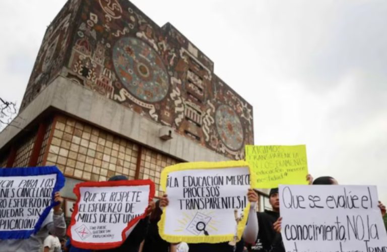 Somos México exige que la UNAM publique informe sobre escándalo de exámen de admisión: “se vive una crisis de confianza estudiantil”