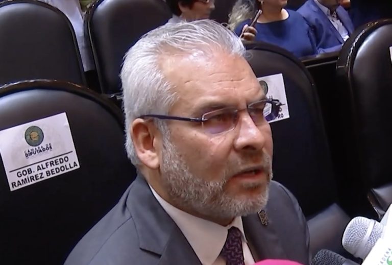 Ramírez Bedolla rechaza que haya agentes de seguridad de Estados Unidos en Michoacán