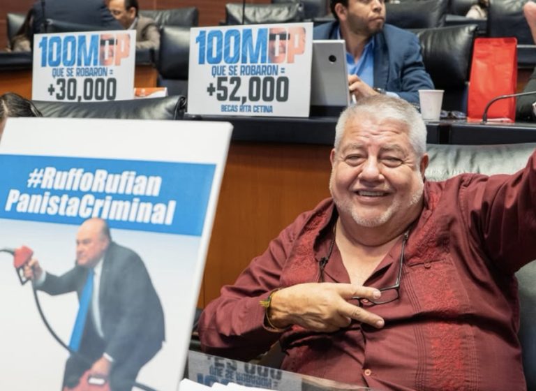 Morena critica defensa de la oposición a Ernesto Ruffo: “Ex gobernador se encuentra sujeto a proceso por operaciones concretas”