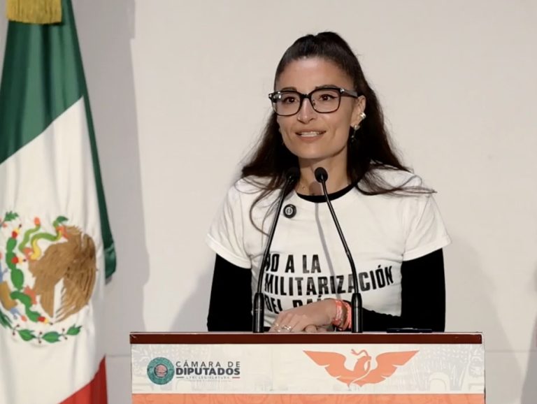 Laura Ballesteros tunde a Rosario Piedra Ibarra por exonerar al ejército del caso Ayotzinapa: “Es insostenible su estadía en la CNDH”