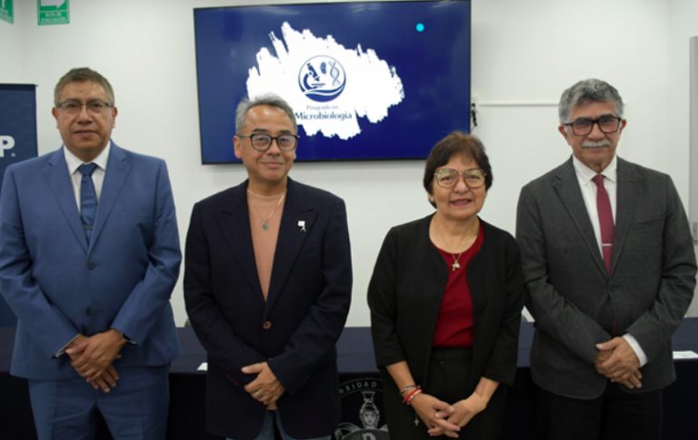 Reconoce Lilia Cedillo calidad del Posgrado en Microbiología