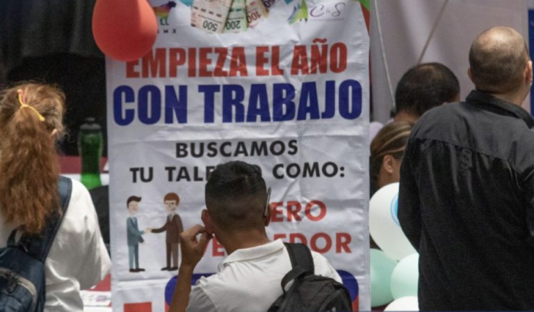 COPARMEX alerta por la baja de empleos formales