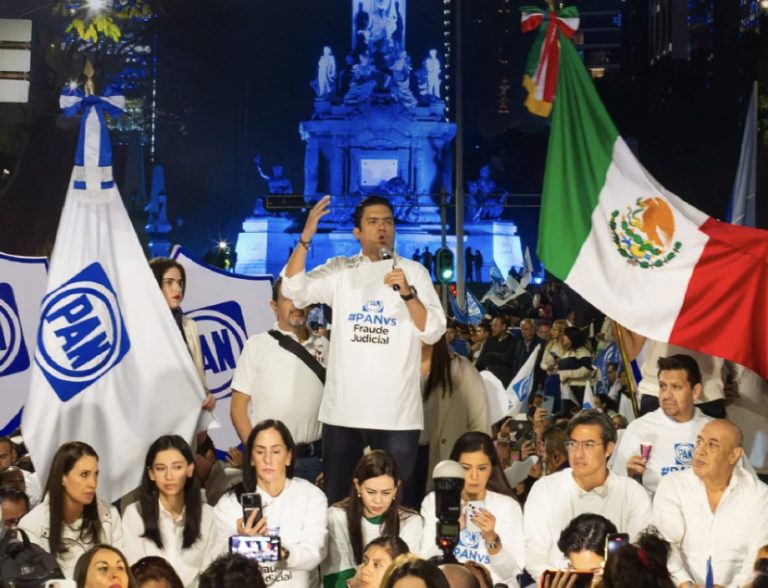 PAN pide unidad entorno a México: “esa misma energía debe servir para enfrentar los grandes problemas del país”