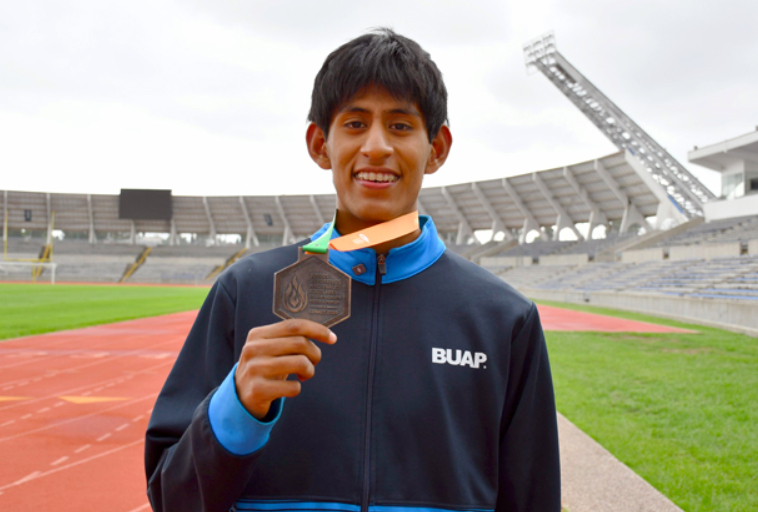 Alumno de Preparatoria Urbana Enrique Cabrera Barroso, conquistó la medalla de bronce en los JUDENEMS