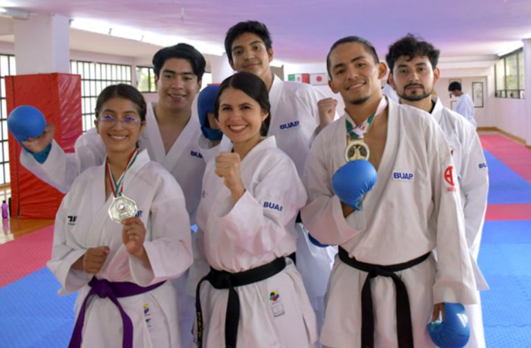 Destaca selectivo BUAP en Campeonato Nacional de Karate