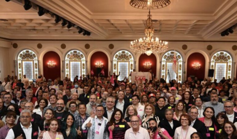 Somos México avanza en la CDMX y ya instaló su primer comité en la capital