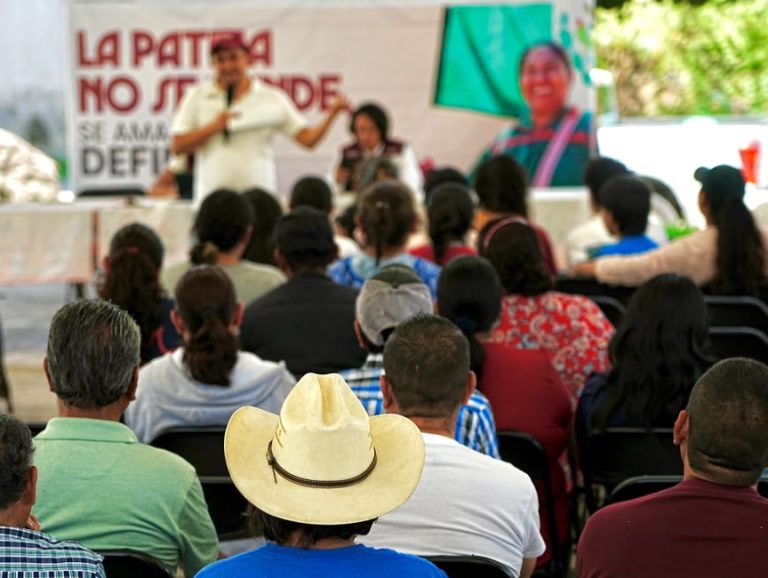 Morena presume 217 asambleas para contra la “desinformación”