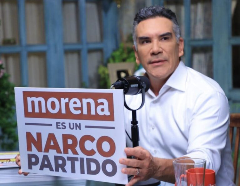 INE prohibe al PRI que se expresen de morena como “narco gobierno o narco políticos”