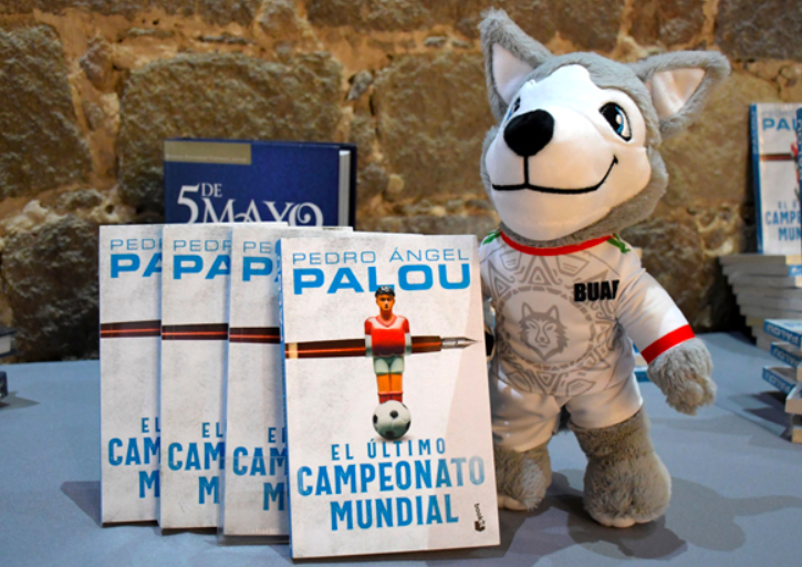 Presentan en BUAP Librerías de Zacatlán la obra El último campeonato mundial
