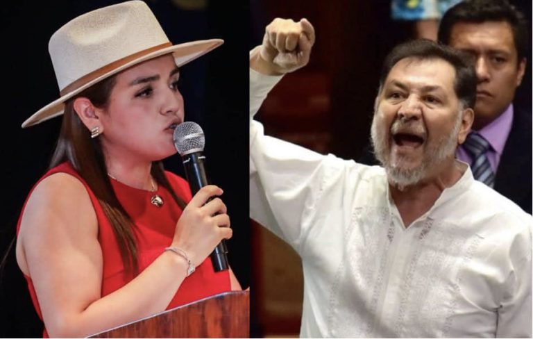 Tribunal Electoral de Michoacán confirma que Noroña ejerció violencia política de género contra Grecia Quiroz y ordenan inscribirlo en el registro de violentadores
