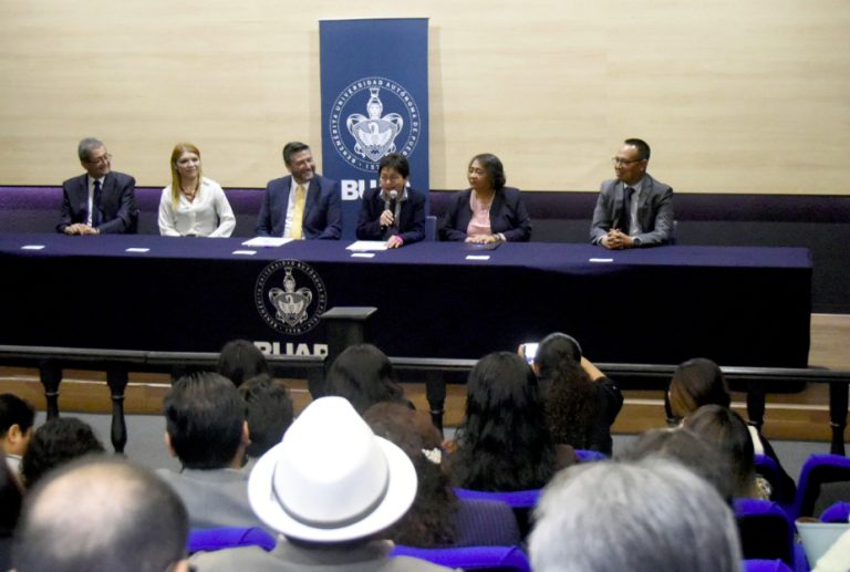 Firma BUAP convenio de colaboración con el Tribunal Electoral del Estado de Puebla