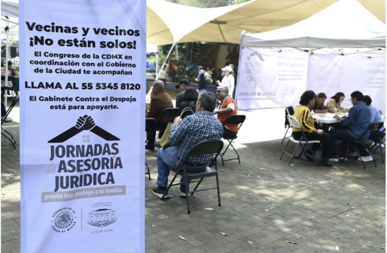 PAN y MORENA ponen en marcha jornadas de asesorías jurídicas para frenar despojos