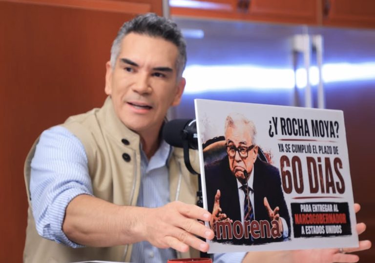 “Morena es un partido con las manos llenas de sangre”, advierte Alito Moreno