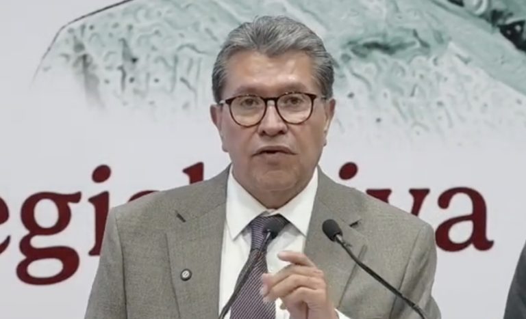 Monreal pide unidad en morena; prevé elección complicada en el 2027