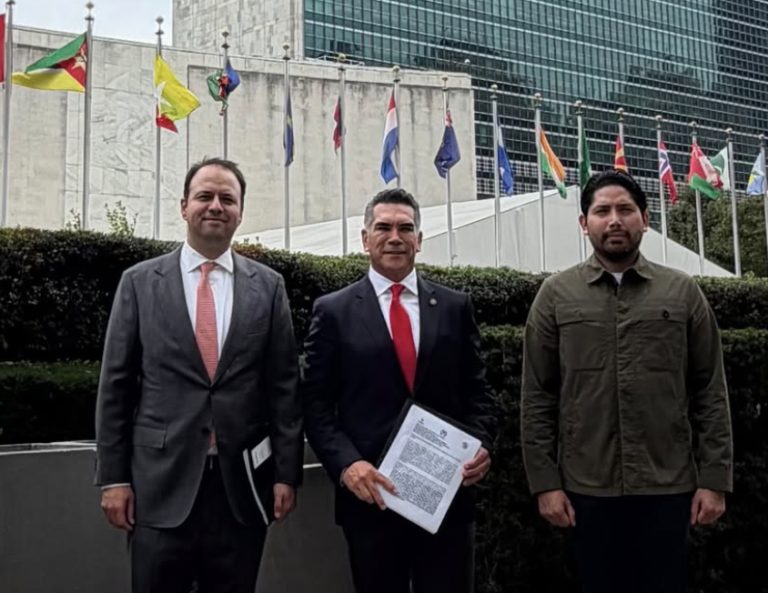 Alito escala denuncias contra morena por narco política y persecución de críticos ante la ONU