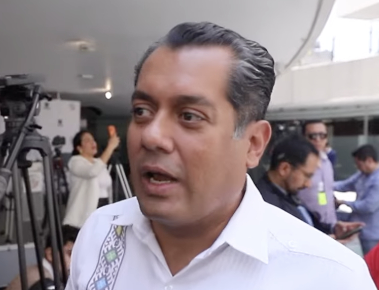 Gutierrez Luna descarta ir por la sección instructora y espera apoyo para seguir en la mesa directiva