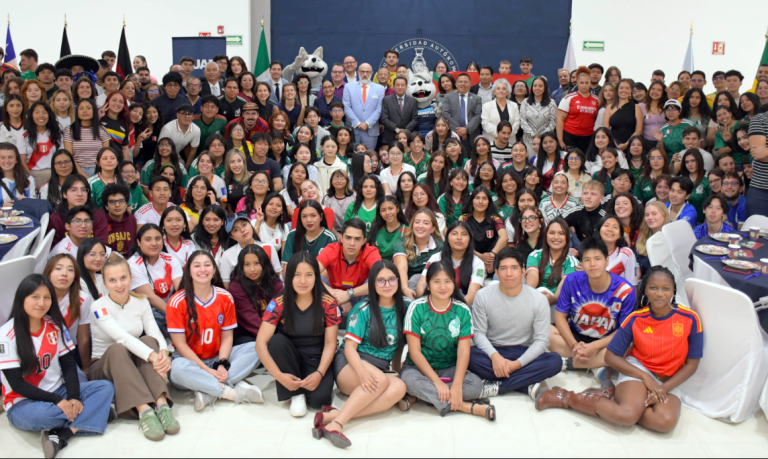 Recibe BUAP a 268 estudiantes de movilidad en Otoño 2026