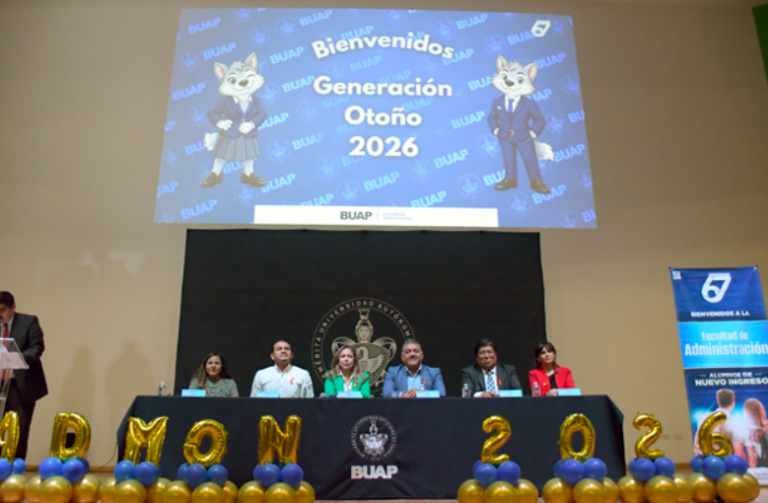Da bienvenida Facultad de Administración a estudiantes de nuevo ingreso