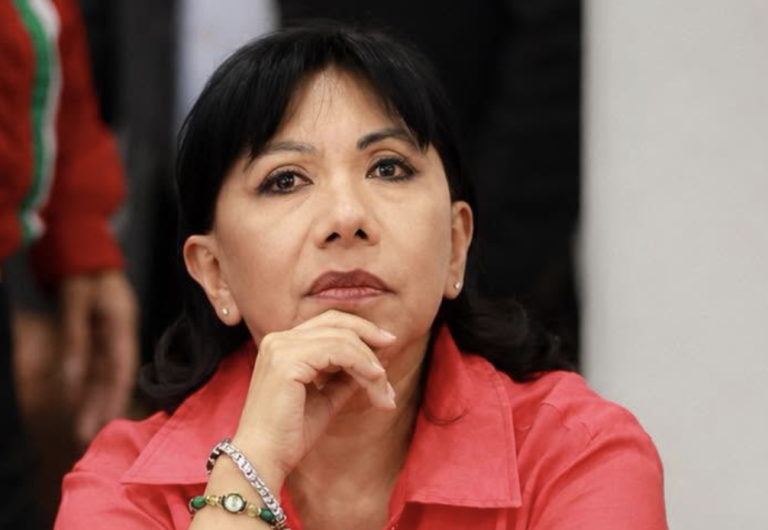 Anabell Ávalos exhibe crisis de desapariciones en Tlaxcala