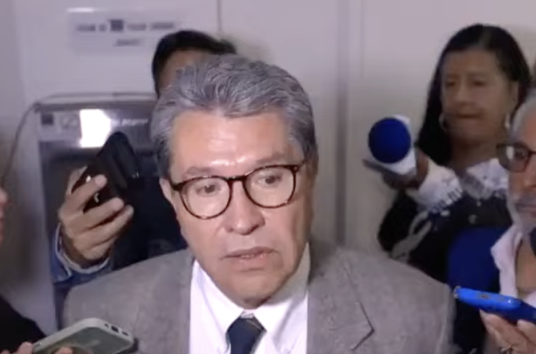 Monreal descarta que iniciativa de Sheinbaum contra doble nacionalidad para ejercer cargos ejecutivos tenga dedicatoria