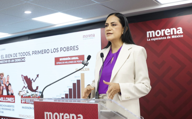 Ariadna Montiel presume que Sheinbaum le ha cumplido a México