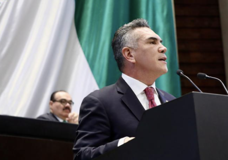 Alito exhibe saldo del gobierno morenista: “México fracturado, dividido y endeudado”