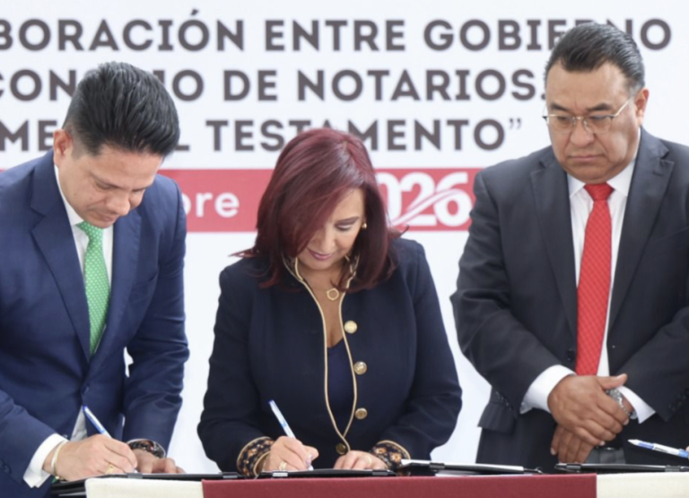 Inicia gobierno del estado mes del testamento con descuentos: “darán certeza patrimonial a familias”