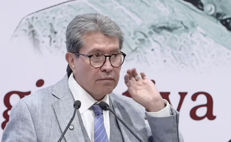 Monreal rechaza propuesta del PAN de dar cárcel por décadas a narcopolíticos