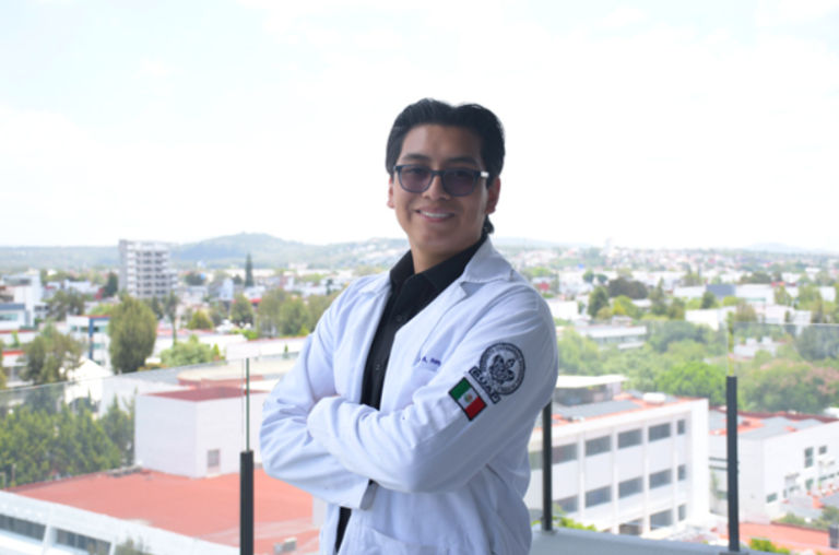 Egresado BUAP, seleccionado para participar en el International Air and Space Program 2026