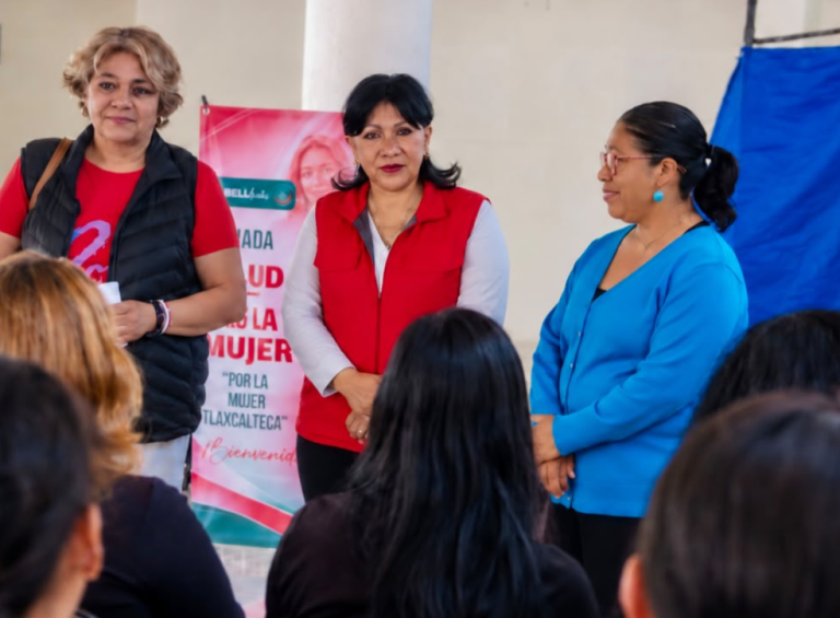 Anabell Ávalos inicia jornadas “Por la mujer tlaxcalteca”