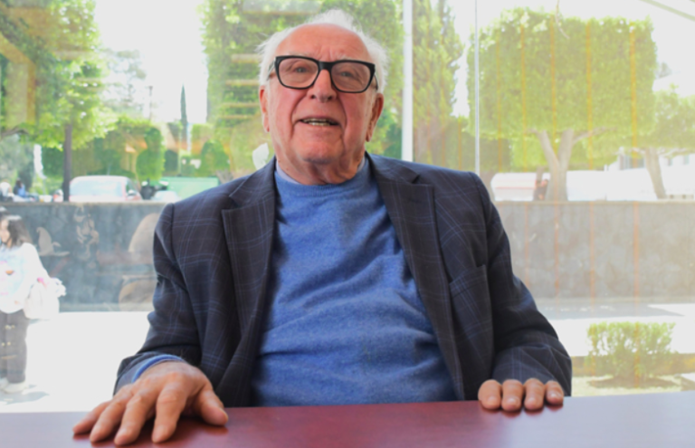Luciano Maiani, ex director del CERN, dicta conferencias a estudiantes BUAP